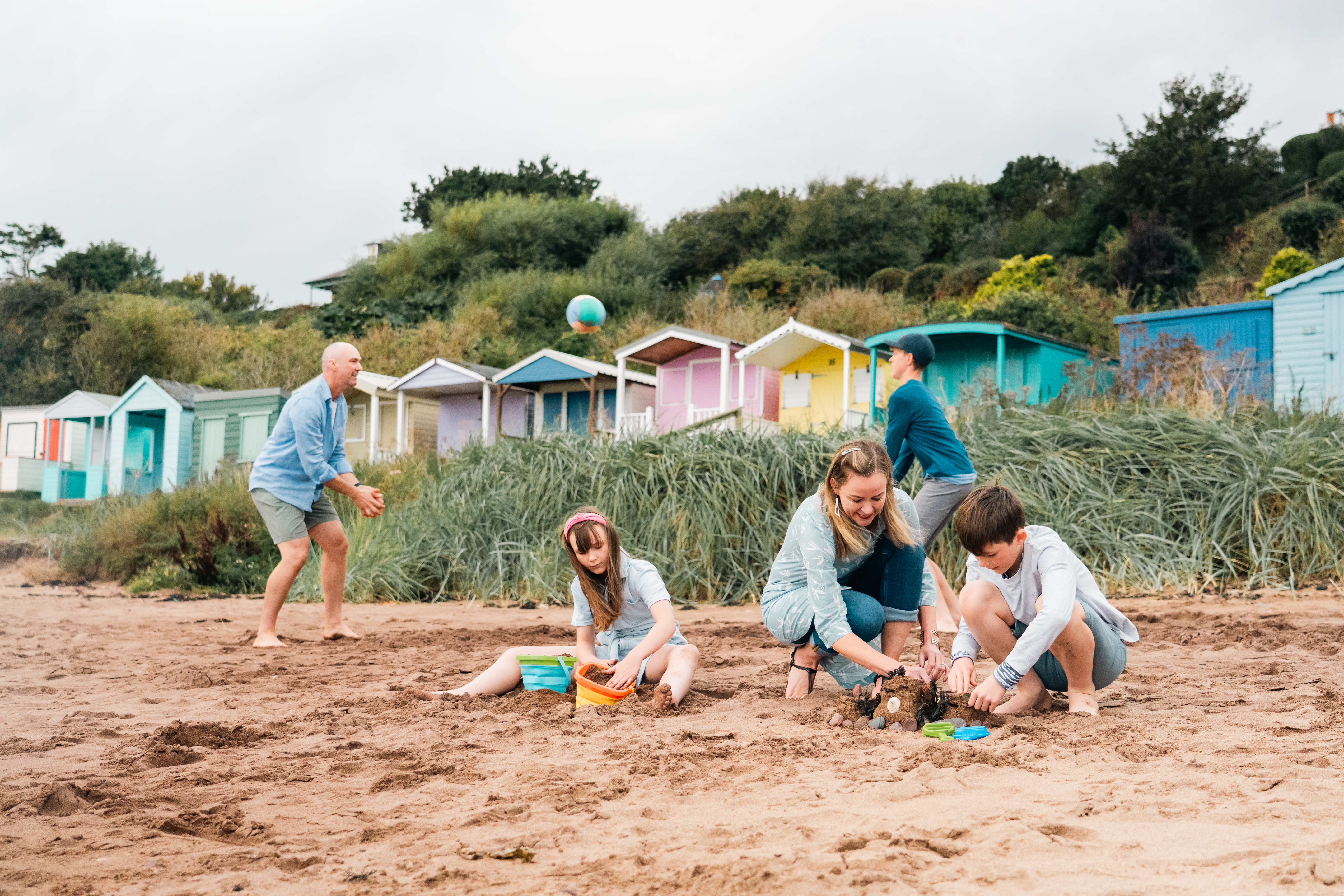 Family Coldingham Bay
