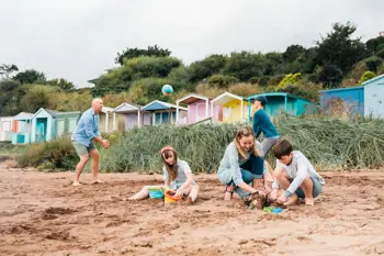Family Coldingham Bay