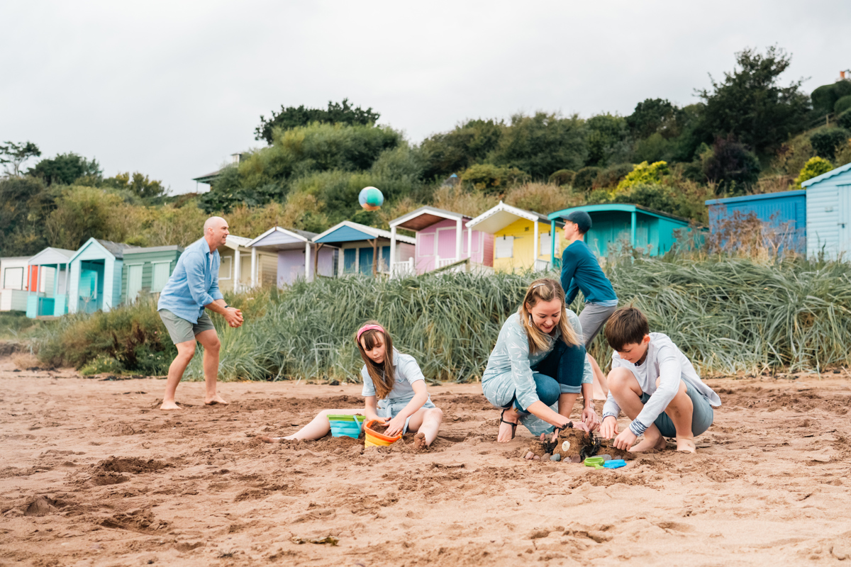 Family Coldingham Bay