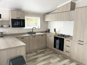 Fully equipped kitchens