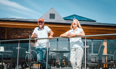 The Sandpiper bar and restaurant