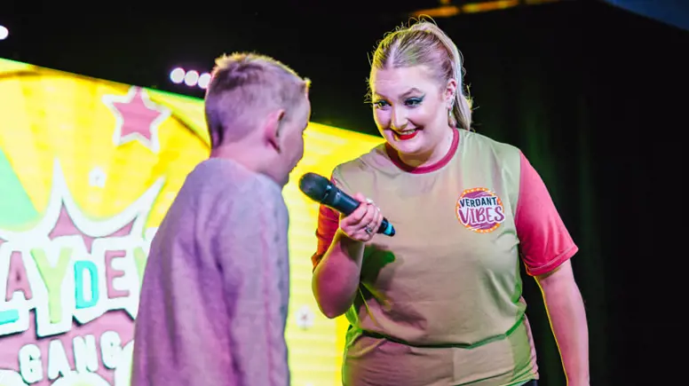 Childrens entertainment at Golden Coast