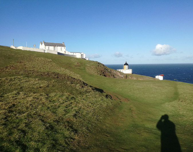 St Abbs lighthouse