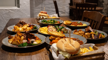 Food At The Old Mill