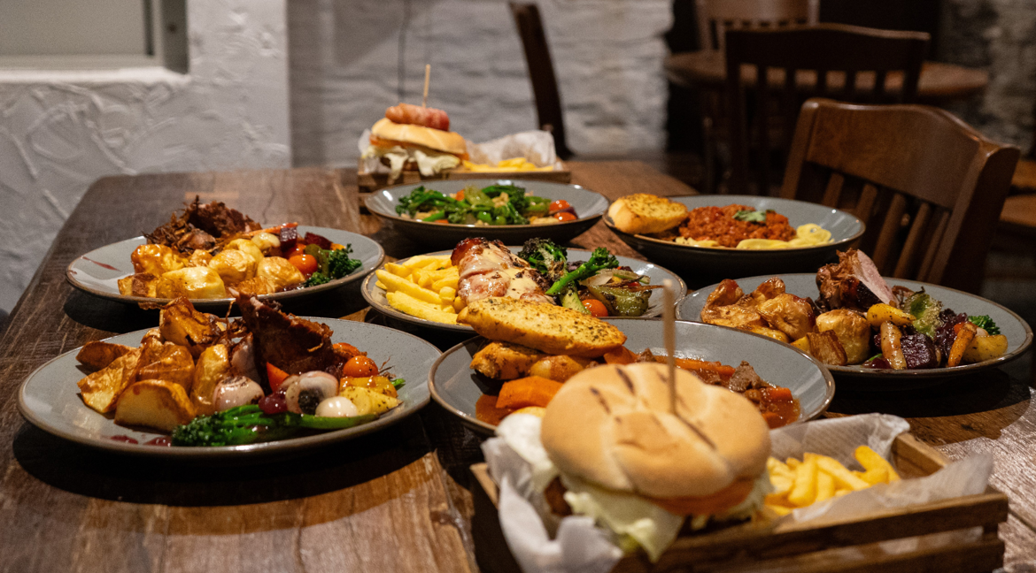 Food At The Old Mill