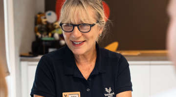Verdant Reception team member