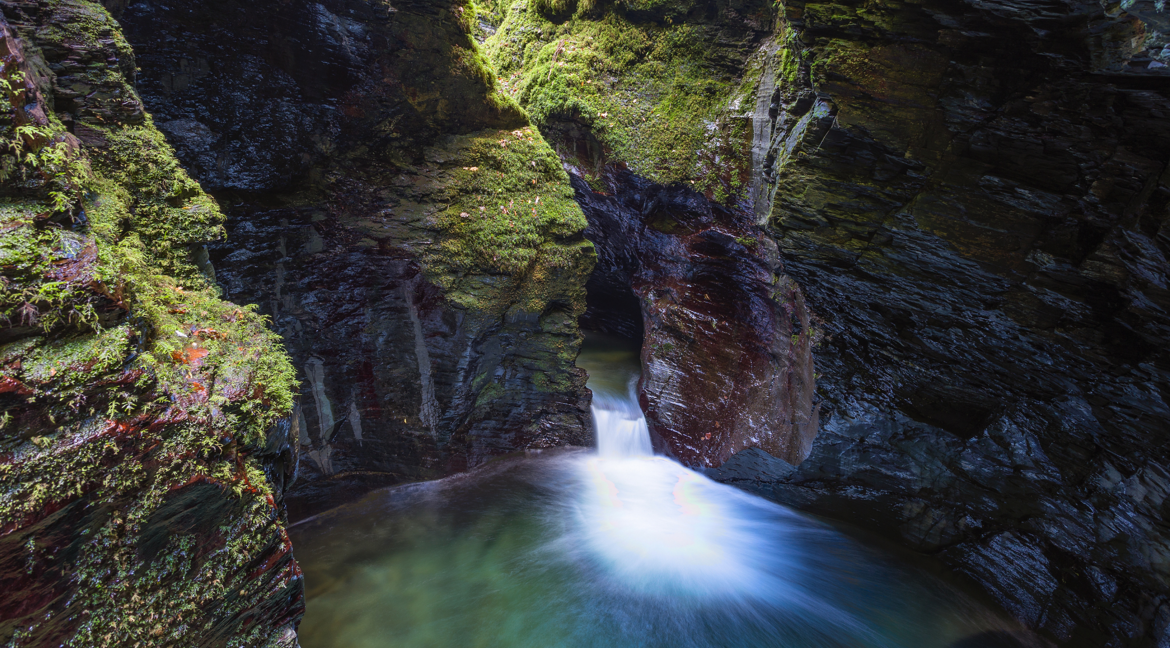 Devil's Cauldron walk Devon