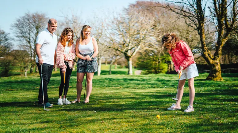 Golden Coast pitch and putt golf