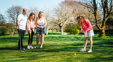 Golden Coast pitch and putt golf