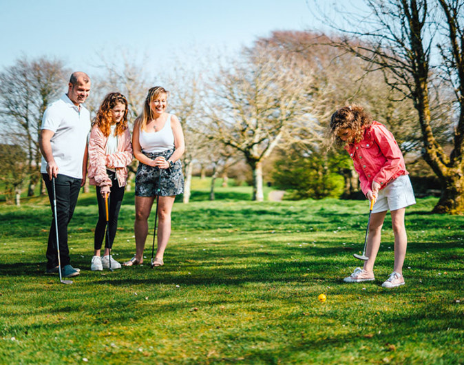 Golden Coast pitch and putt golf