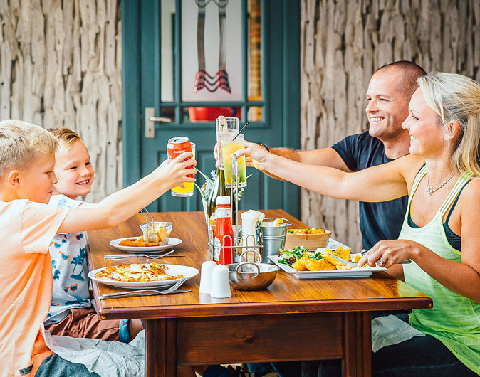 The Sands bar and restaurant