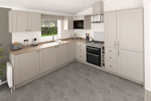 Fully equipped kitchens