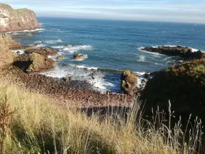 Berwickshire coastline