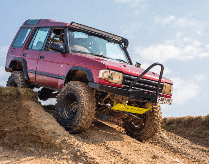 Off roading adventure