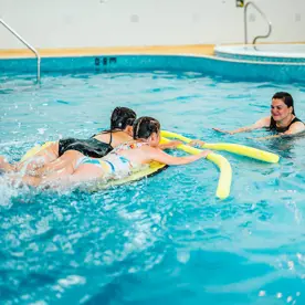 Riverside Leisure park indoor heated swimming pool