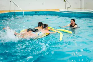 Riverside Leisure park indoor heated swimming pool