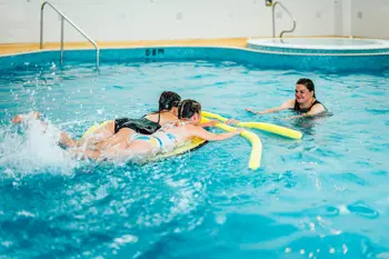 Riverside Leisure park indoor heated swimming pool