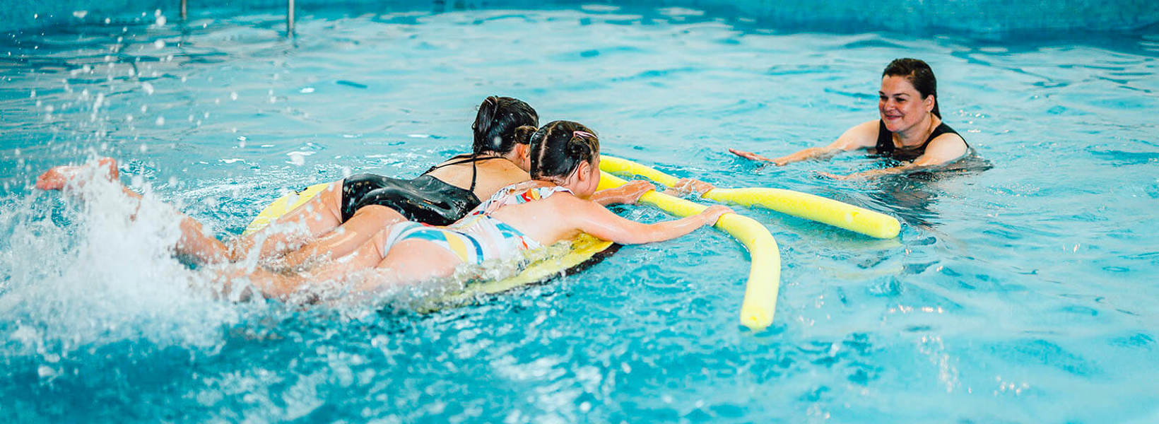Riverside Leisure park indoor heated swimming pool