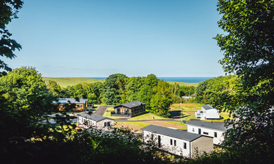 View of The Glade caravans and holiday homes at Thurston Manor 