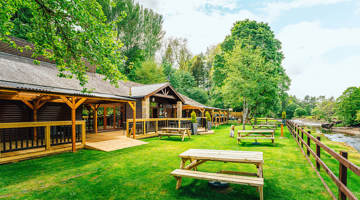 Heather View beer garden