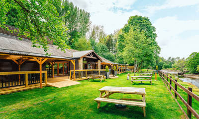 Heather View beer garden