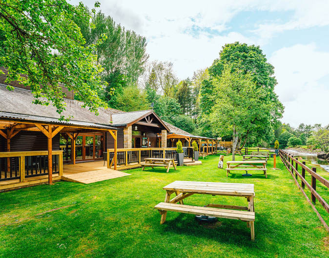 Heather View beer garden