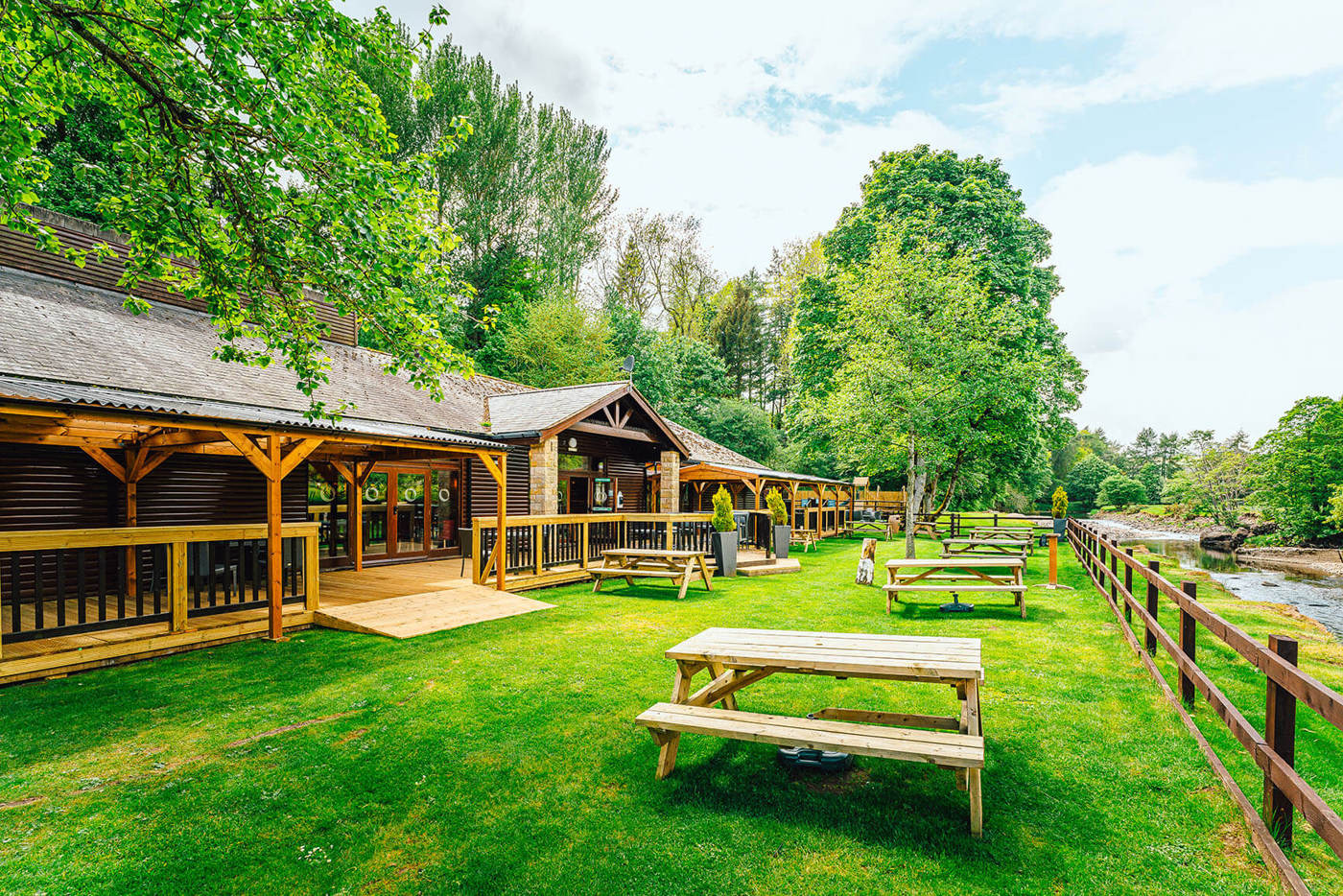 Heather View beer garden