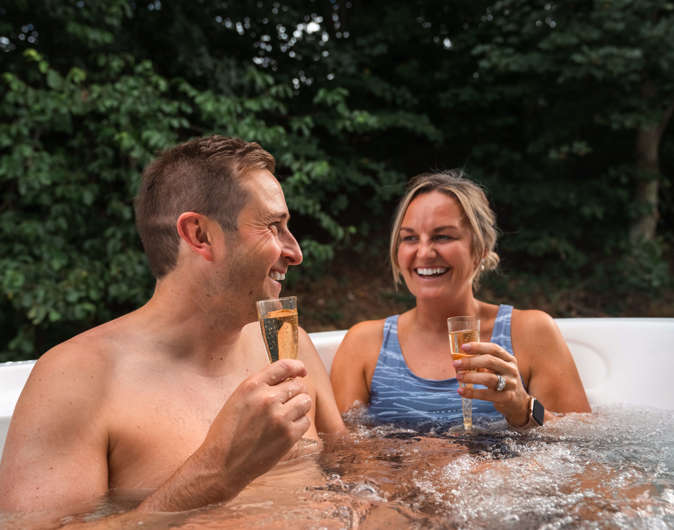 Hot tub accommodation at Thurston Manor