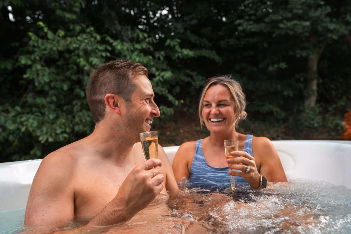 Hot tub accommodation at Thurston Manor