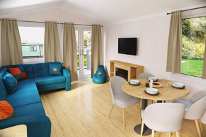 Neurodiverse Friendly Daisy Caravan