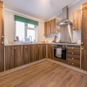 Fully equipped kitchens