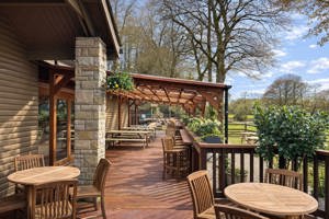 Upgraded outdoor spaces