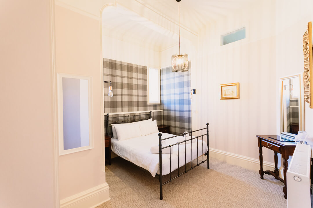 Atholl Apartment bedroom