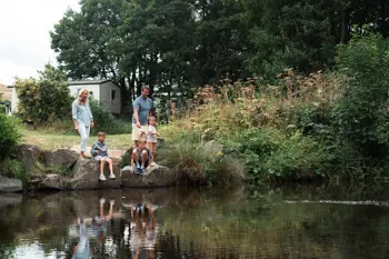 Family at Riverside