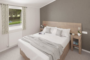 Beds made up on arrival