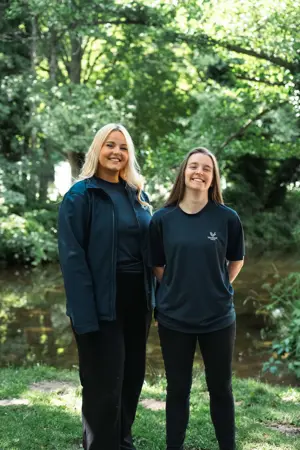 Verdant team members in uniform