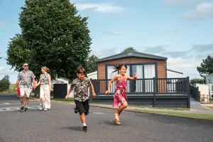 Family at Viewfield Manor