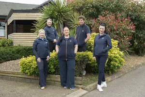 Verdant team group in uniform