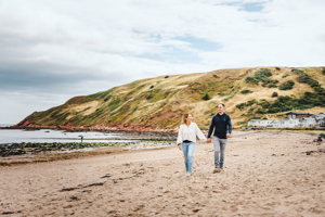 Coastal strolls in England and Scotland