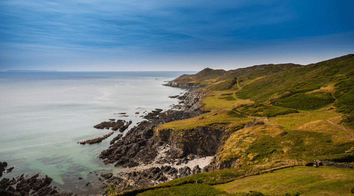 Morte Point walk