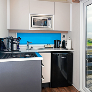 Fully equipped kitchens