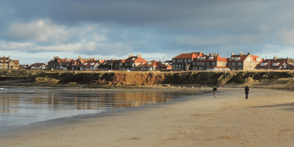 Seahouses Beach