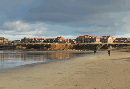 Seahouses Beach