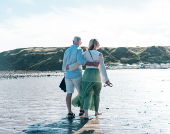 Stroll the shores of Berwickshire