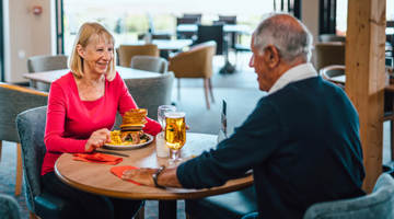 The Sandpiper bar and restaurant