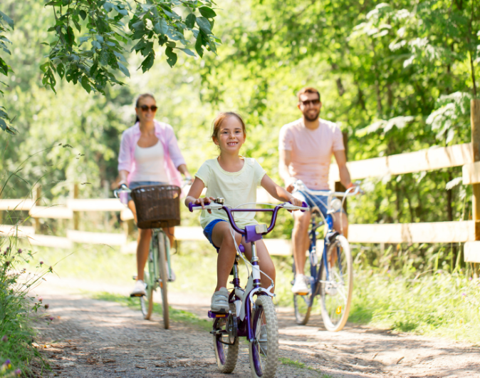 Family Cycling