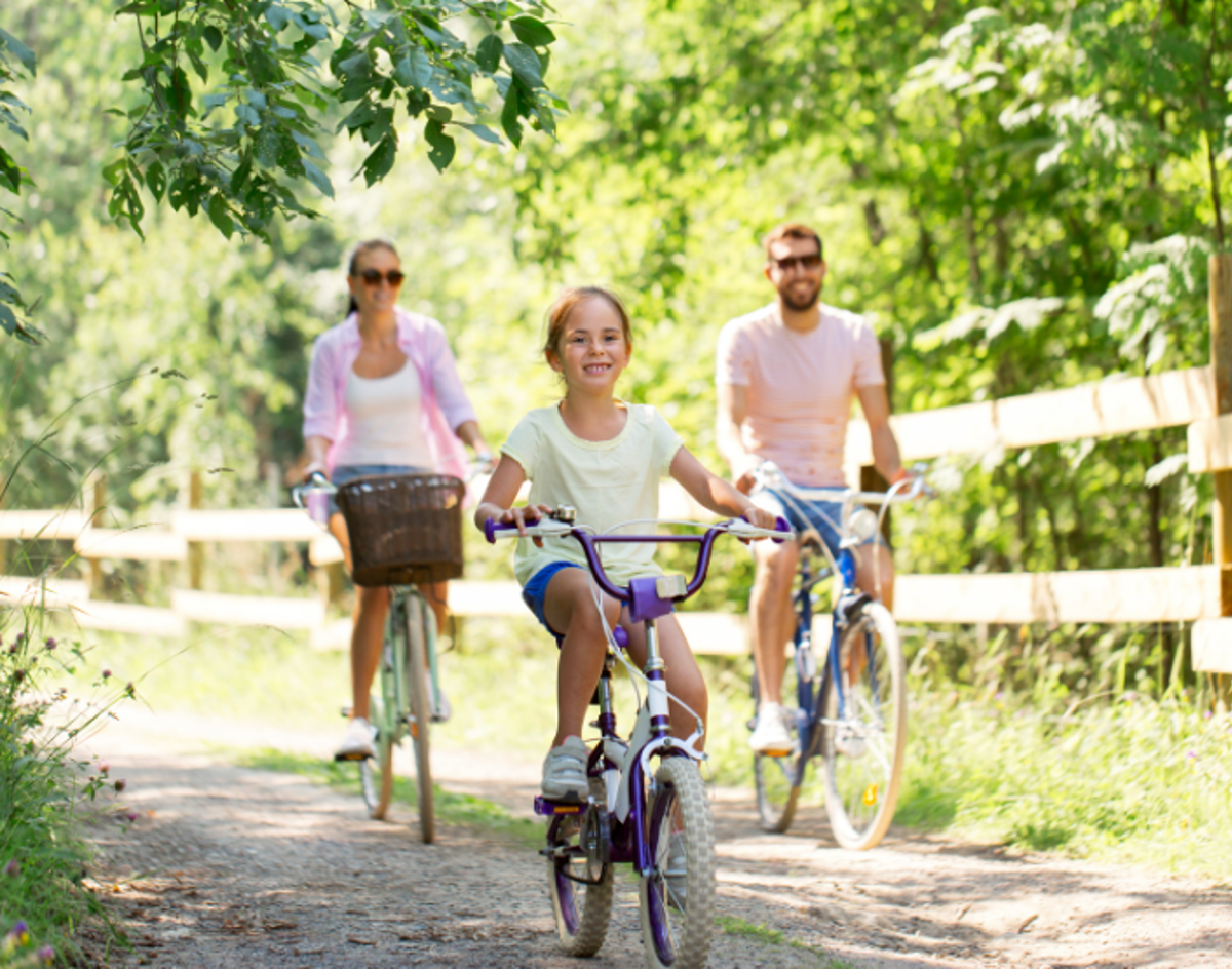 Family Cycling