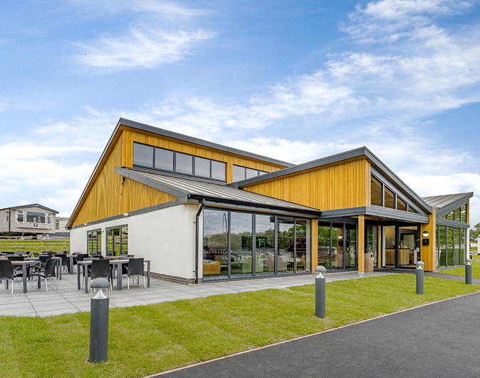 The Drift Inn bar and restaurant Berwickshire outdoor image