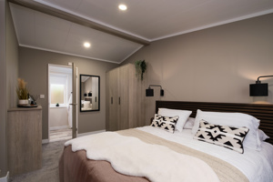 Beds made up on arrival