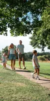 Family at Thurston Manor